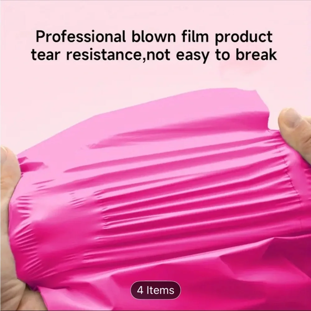 Poly Mailer Hot Pink Polymailer Bundle of 50 NWOT (14.5” x 19”) Seller Supplies